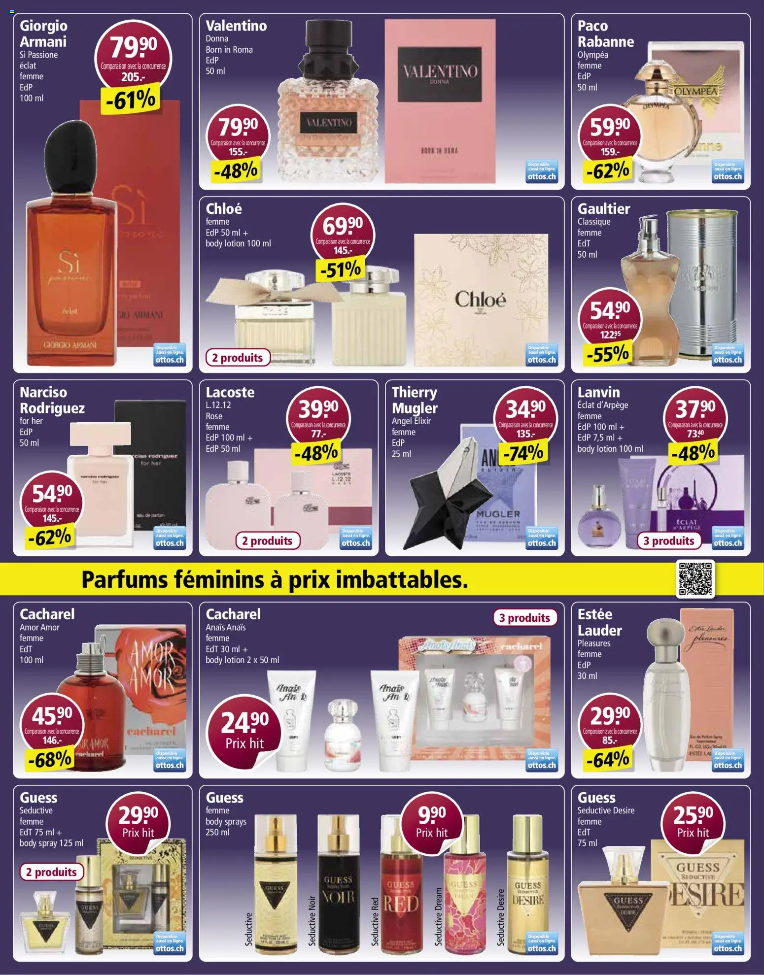 Otto's aktionen Spécial marques – gültig ab 19.10.2026 | Seite: 2 | Produkte: Body Lotion