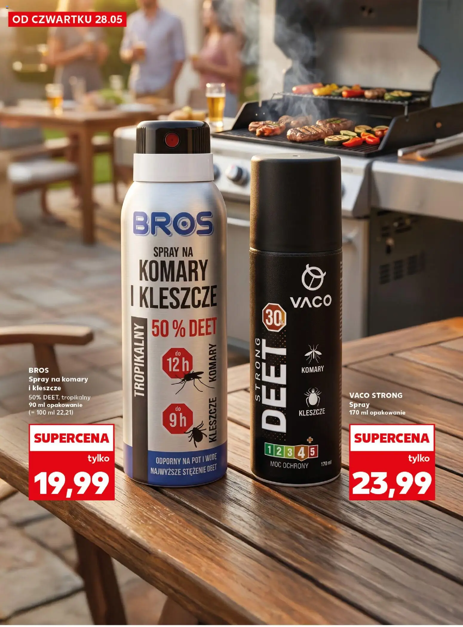 Kaufland Polsko leták - Wiosenne inspiracje od 28.05.2026 | Strana: 20