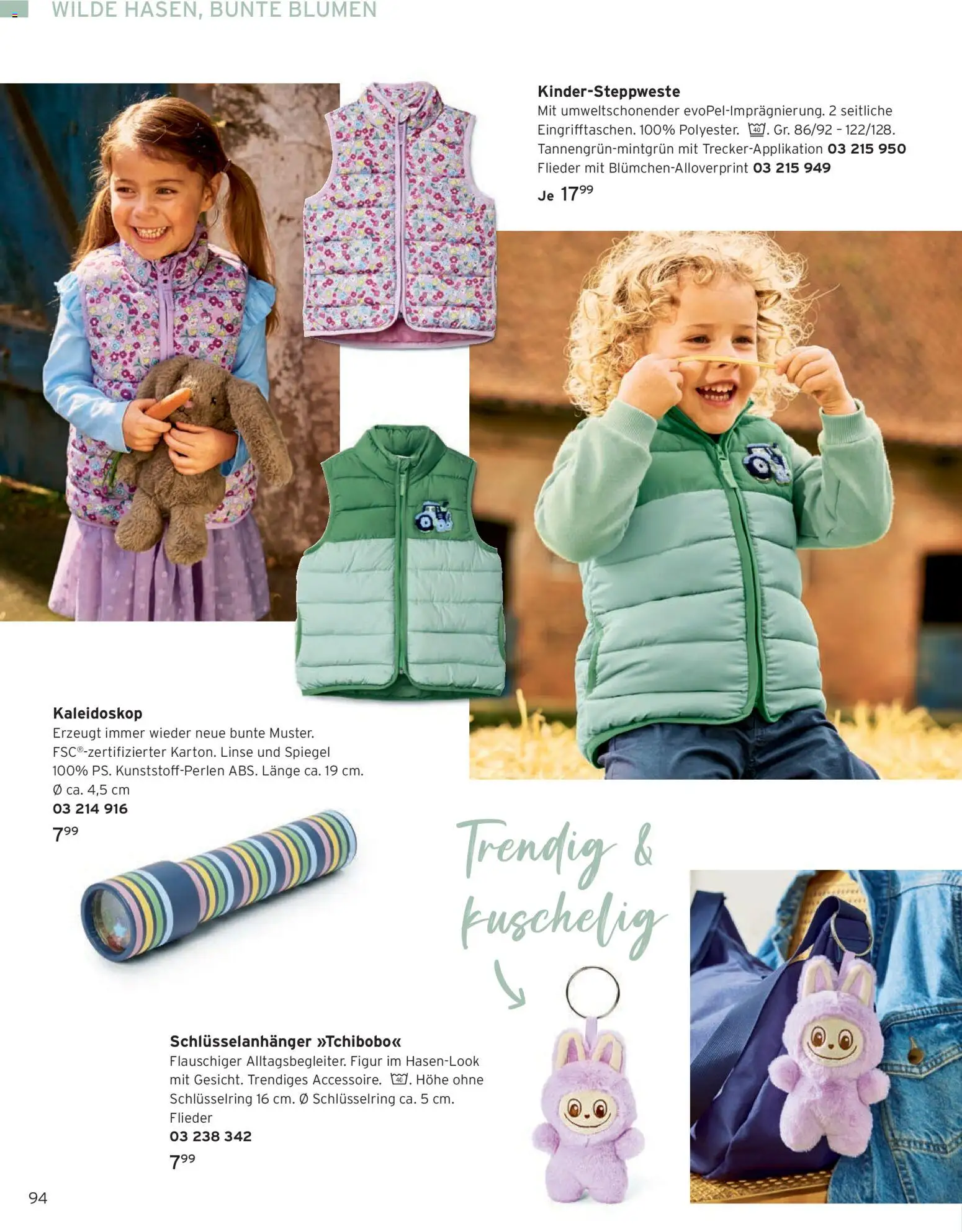 Tchibo Katalog Frühling – gültig ab 24.03.2026 | Seite: 94 | Produkte: Spiegel, Blumen