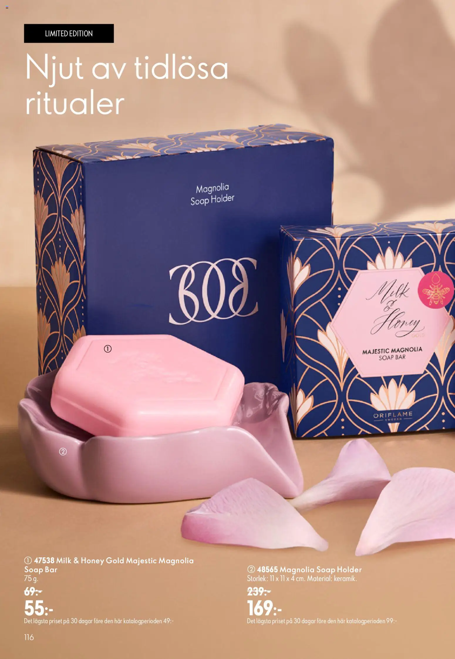 Oriflame reklamblad aktuell från 05/08/2026 | Sida: 116