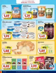 Hofer katalog akcije – veljaven od 21.10.2026 | Stran: 6