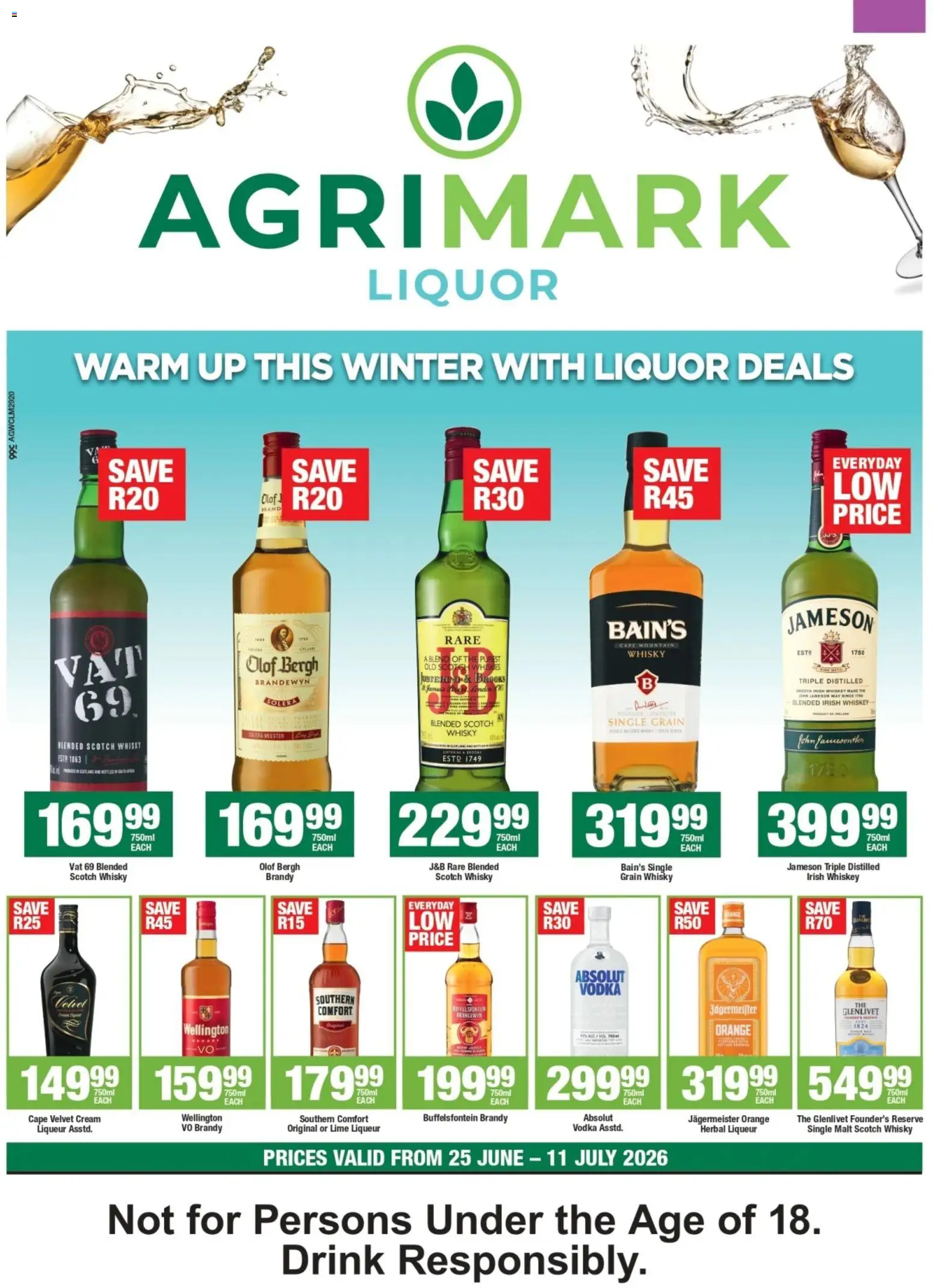New Agrimark catalogue – valid from 25/06/2026 | Page: 1
