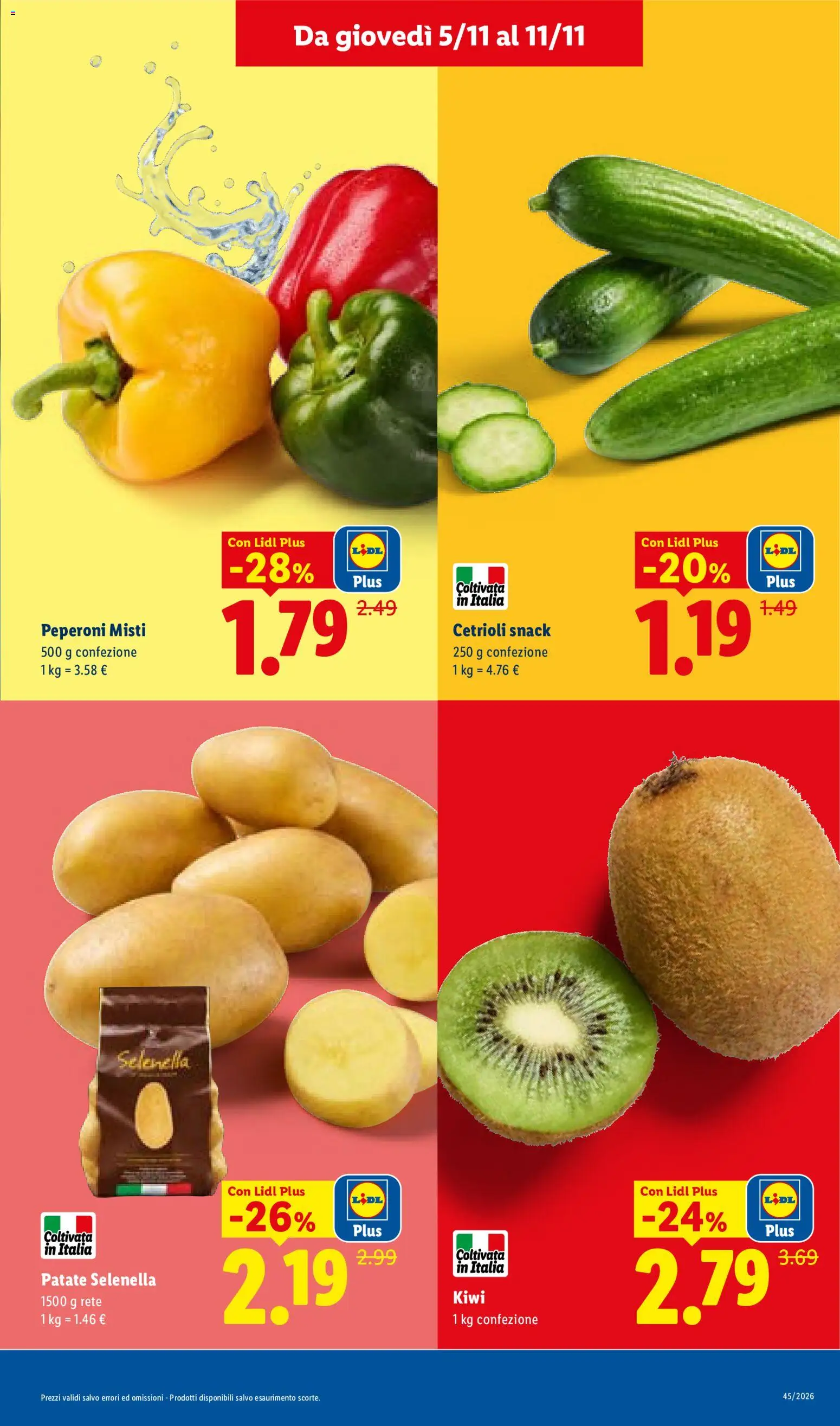Volantino Lidl del 02/11/2026 | Pagina: 9