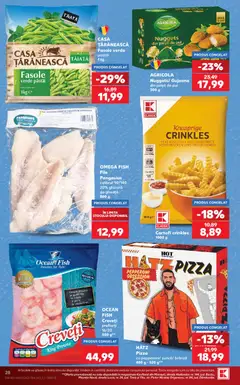 Ofertele Kaufland valabile de la 29.07.2026 | Pagină: 28