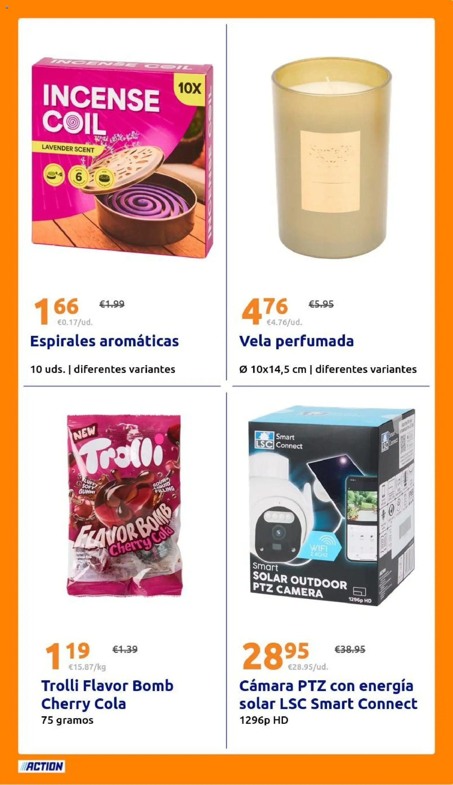 Action folleto │ válido desde el 01/07/2026 | Página: 25 | Productos: Vela, Cámara