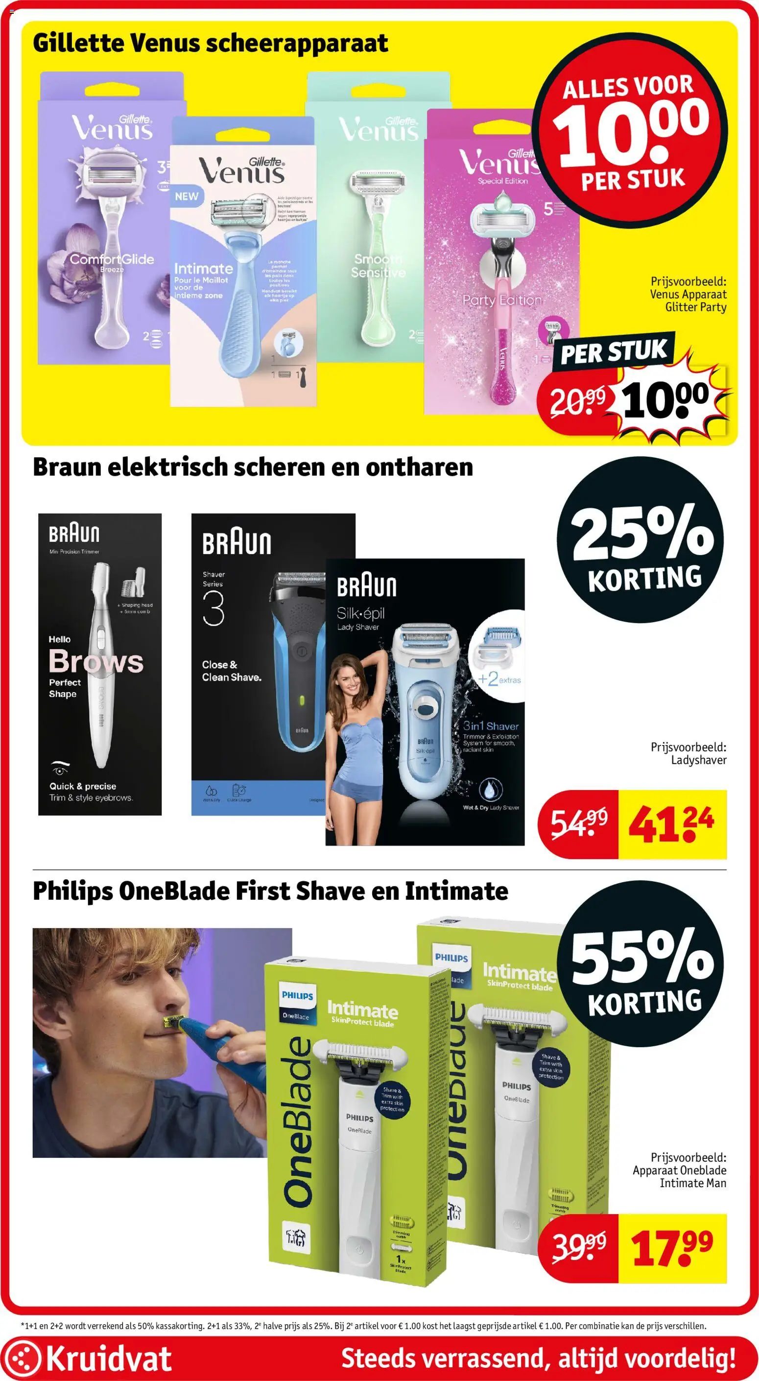 {H1} | Pagina: 29 | Producten: Scheerapparaat, Trimmer, Kan
