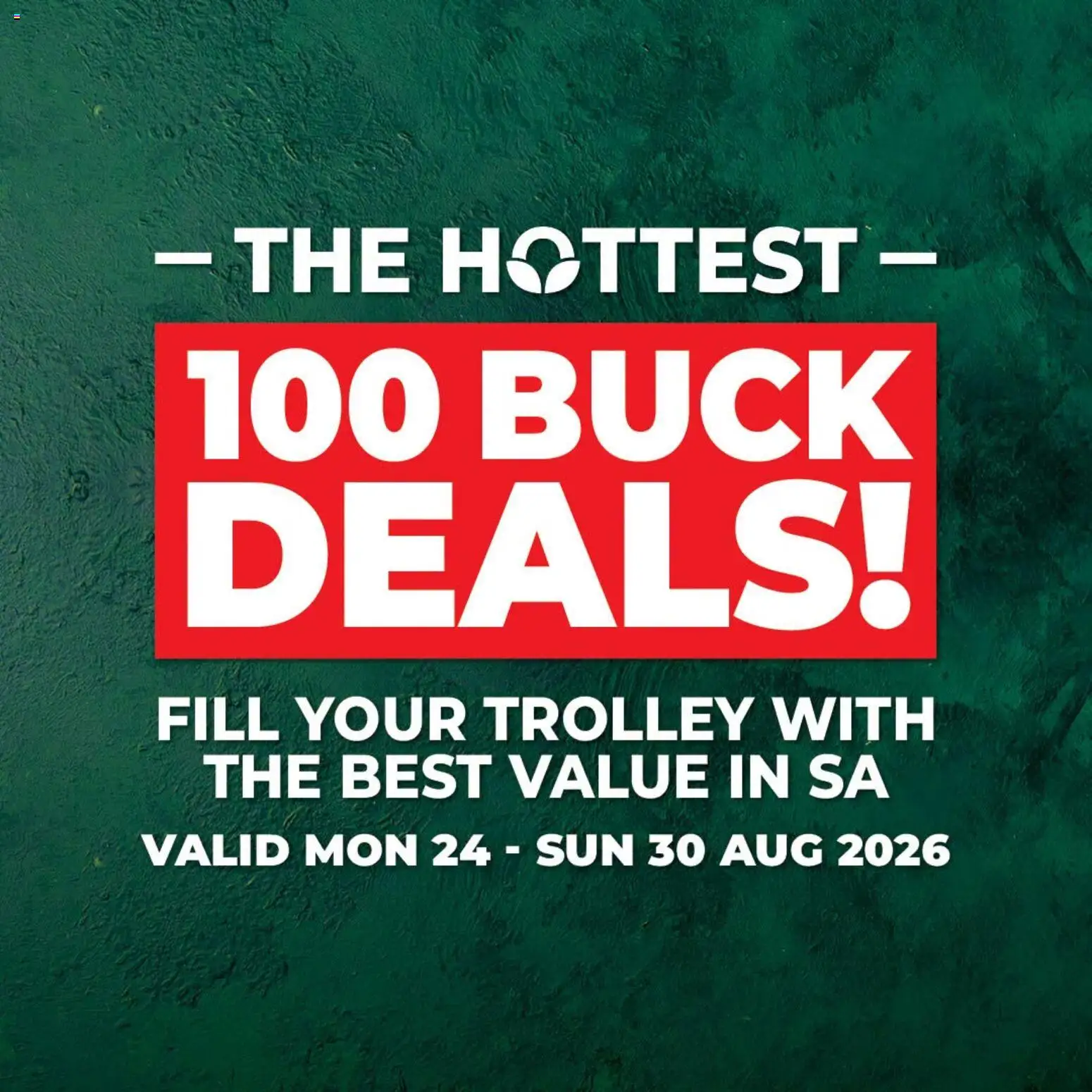 New Food Lover's Market catalogue – valid from 24/08/2026 | Page: 1