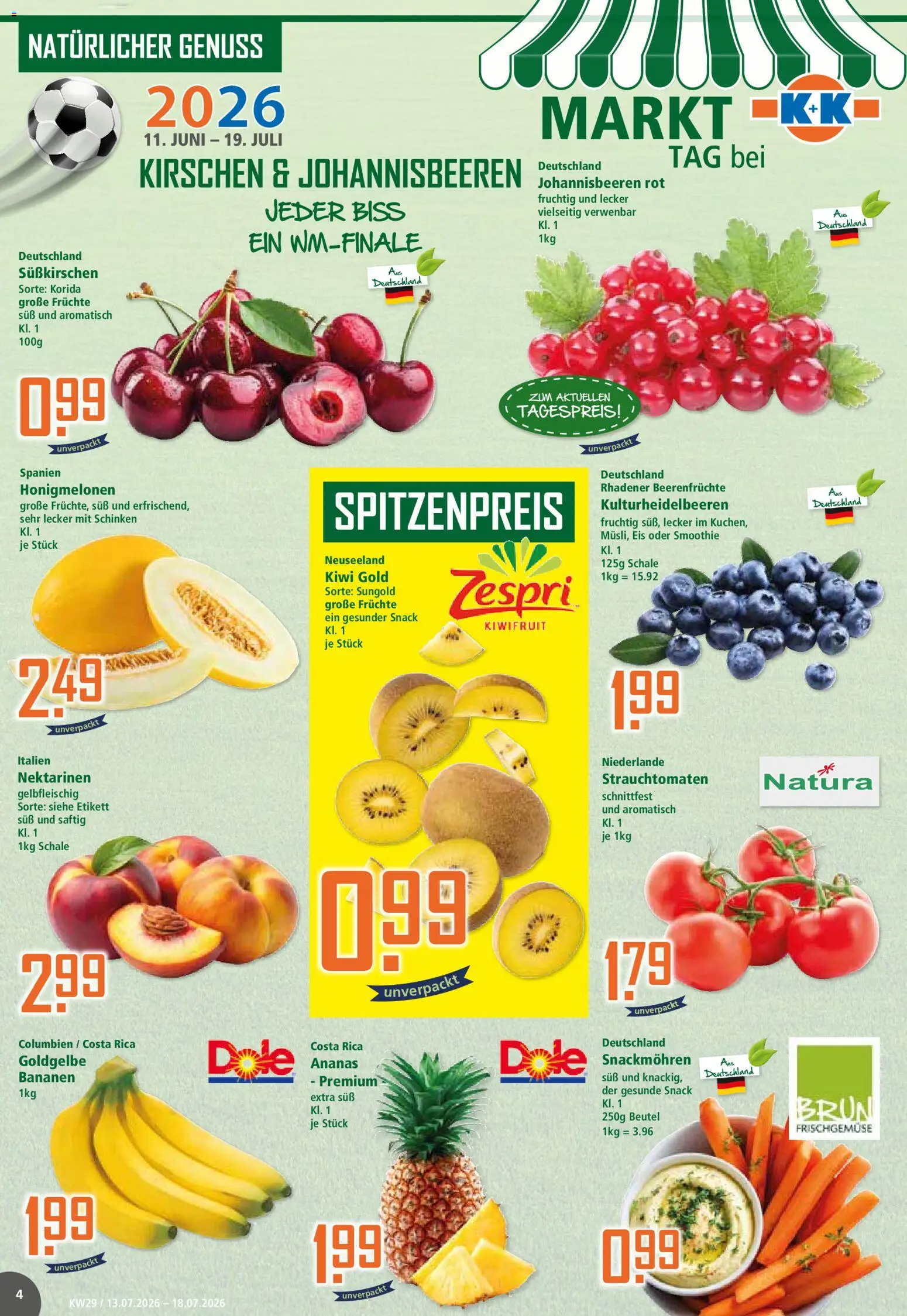 Klaas & Kock Prospekt – gültig ab 13.07.2026 | Seite: 4