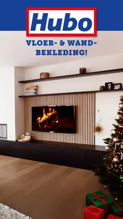 Hubo Vloer en wand-bekleding - Voorbeeld van een folder van Hubo, geldig van 10/08/2026