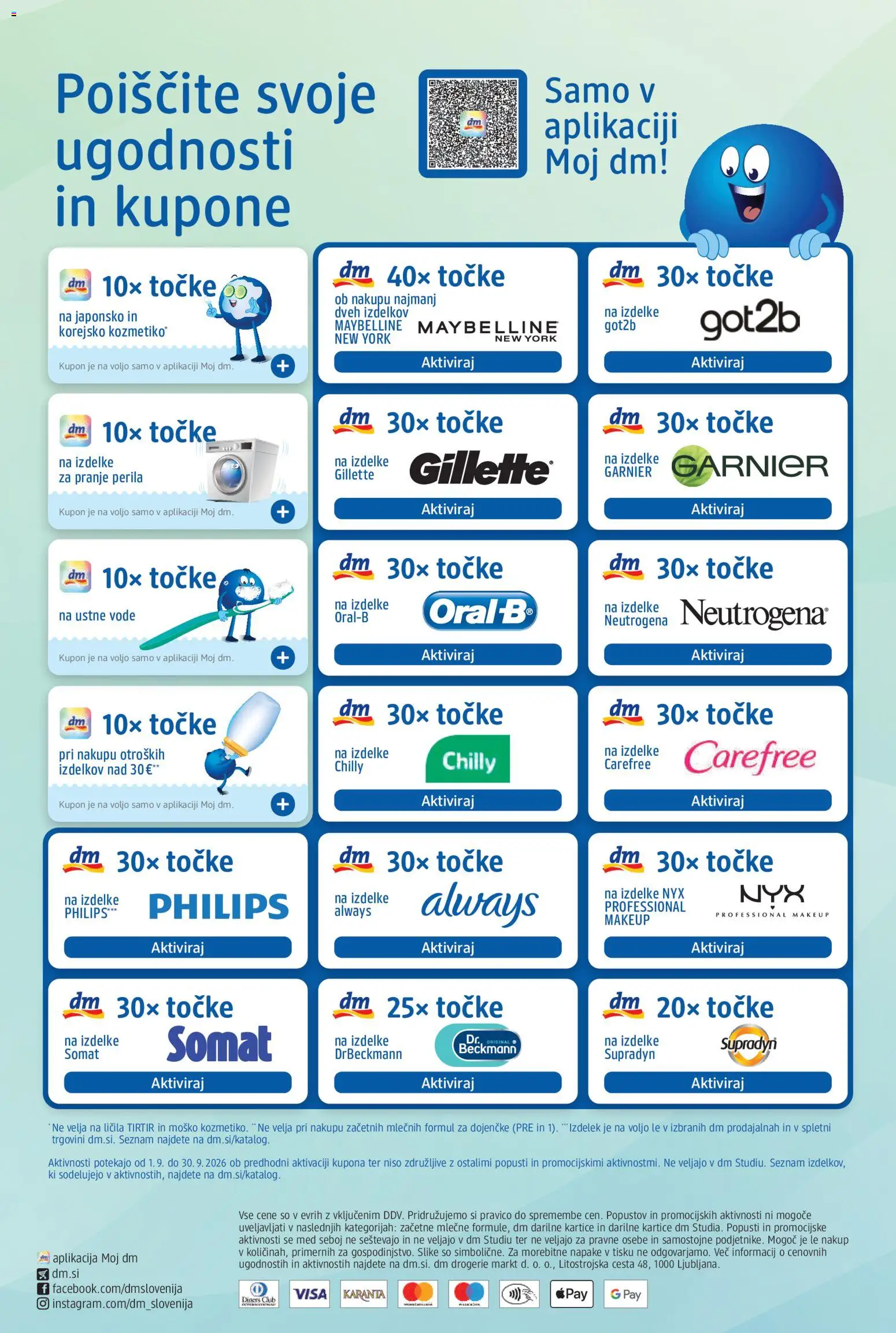 Novi DM Drogerie Markt katalog ponudbe – veljaven od 01.09.2026 | Stran: 32 | Izdelki: Med, Licila