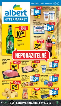 Náhled letáku Albert leták - Hypermarket od 15.07.2026