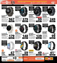 Anteprima del volantino Comet Black Friday valido a partire dal 29/10/2026 | Pagina: 7