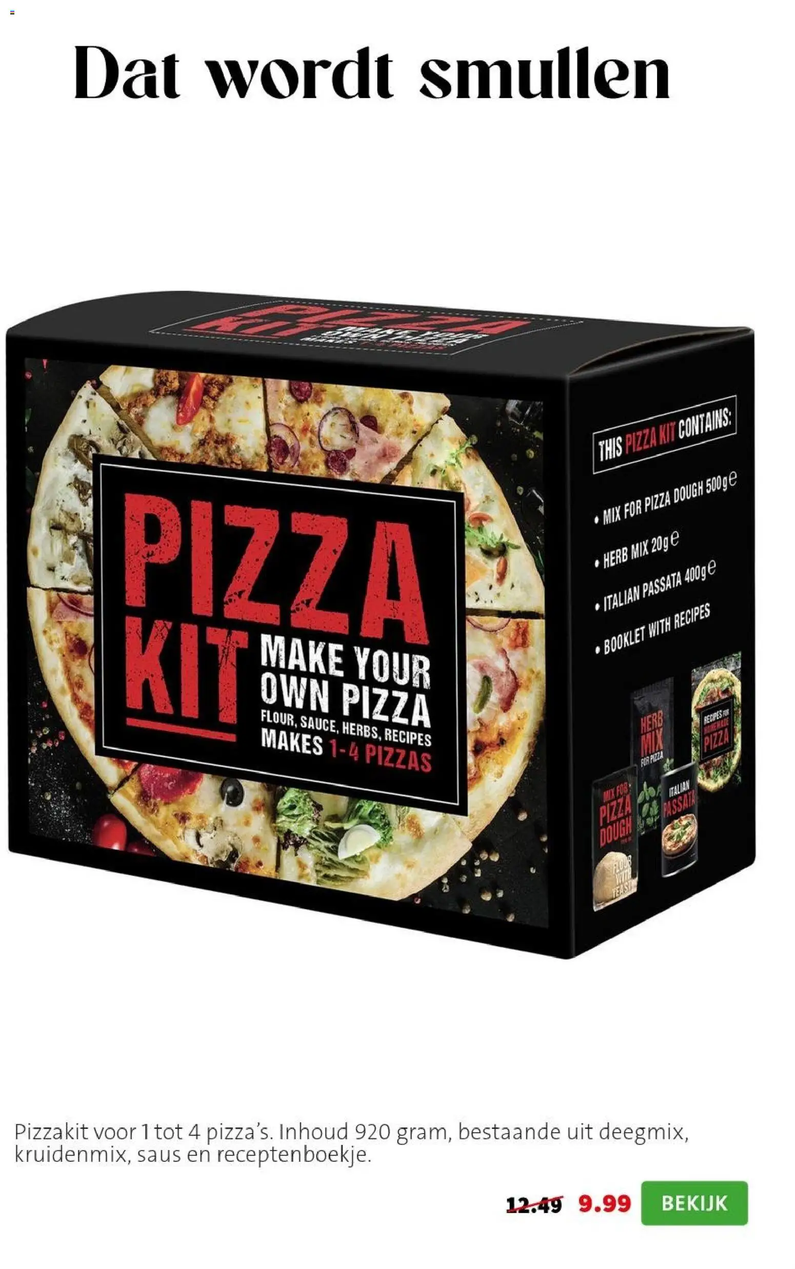 {H1} | Pagina: 7 | Producten: Pizza, Saus