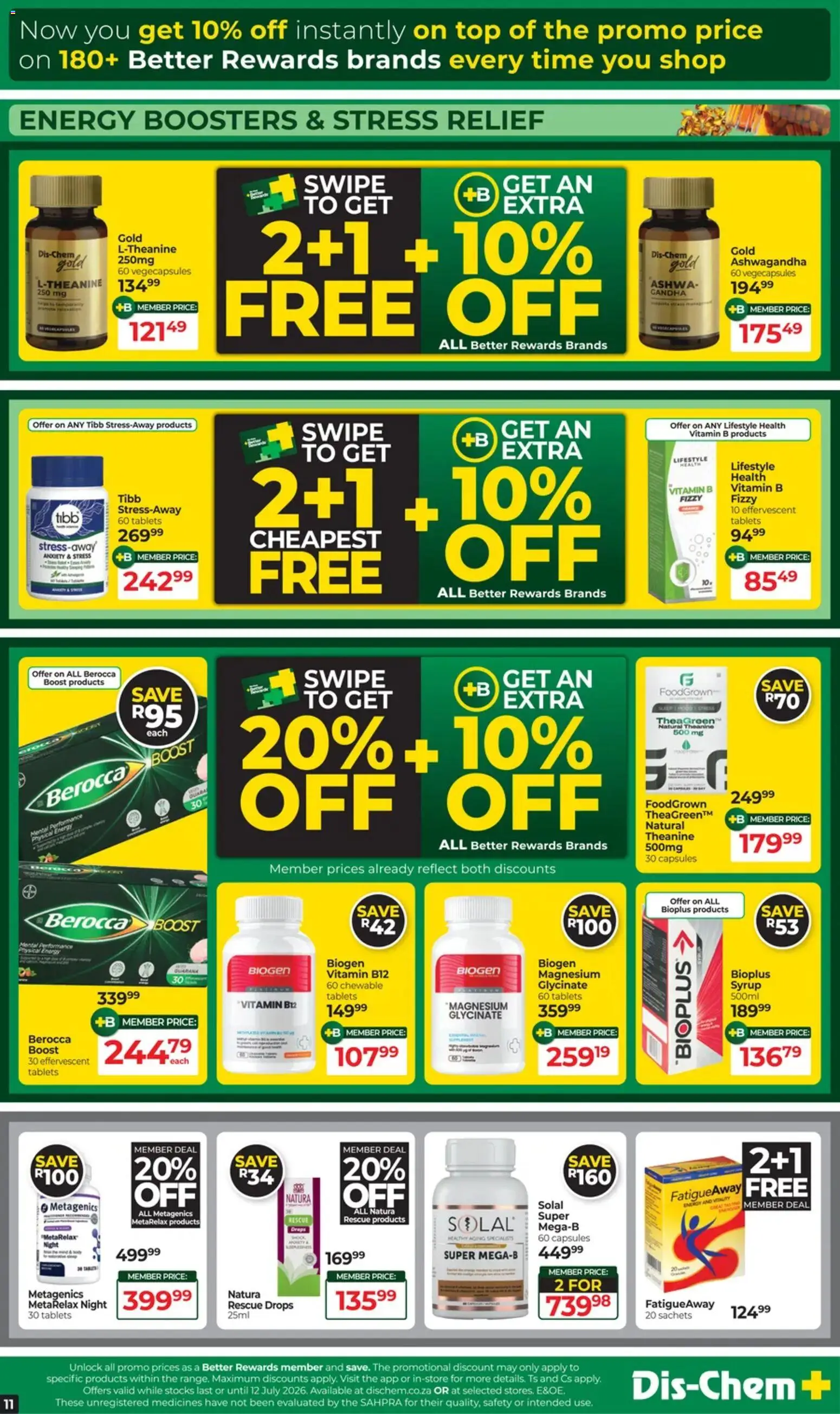 New Dis-Chem catalogue – valid from 16.06.2026 | Page: 11