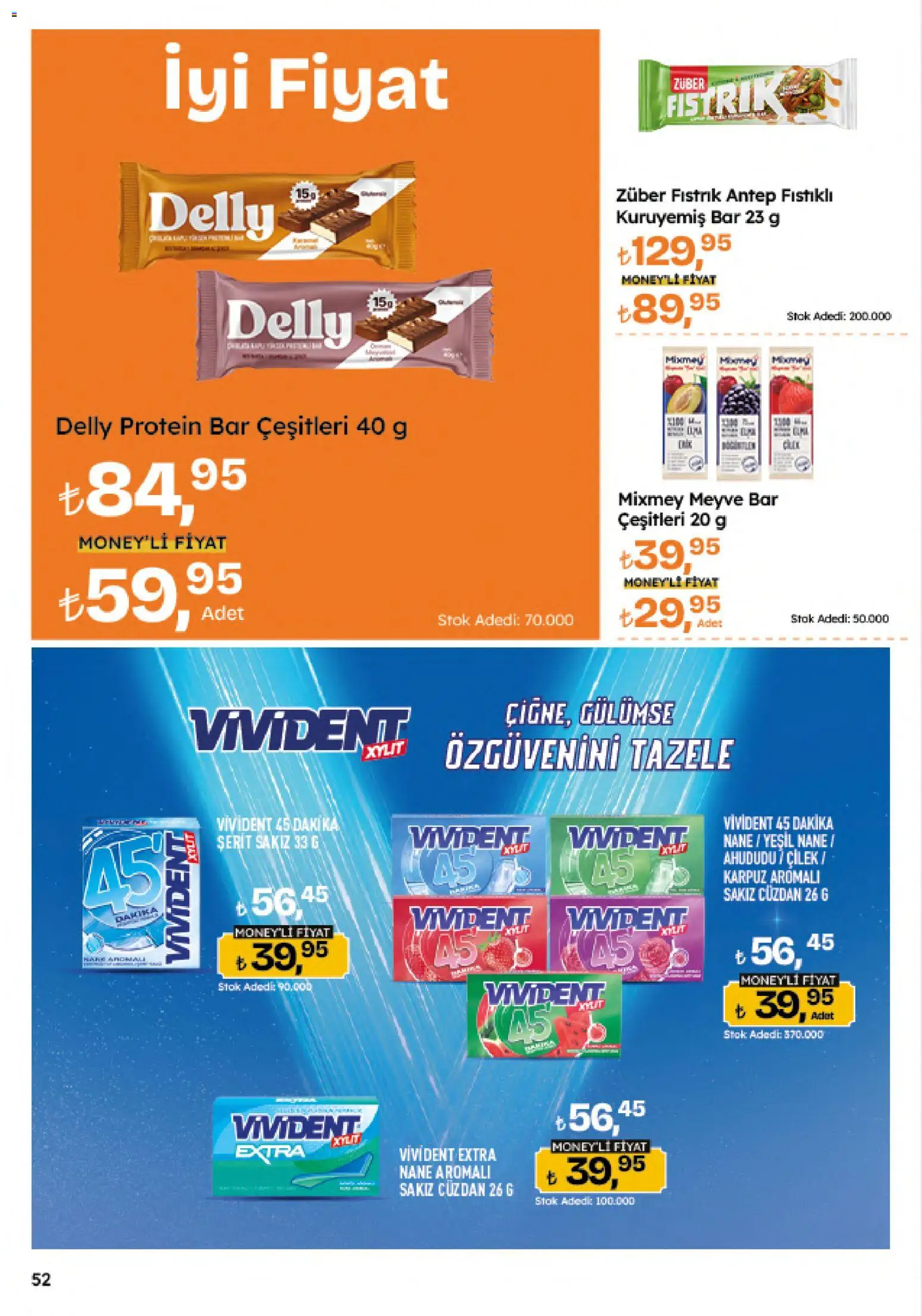 Migros Katalog - Migroskop - 23 Temmuz 2026 tarihinden itibaren geçerlidir | Sayfa: 52