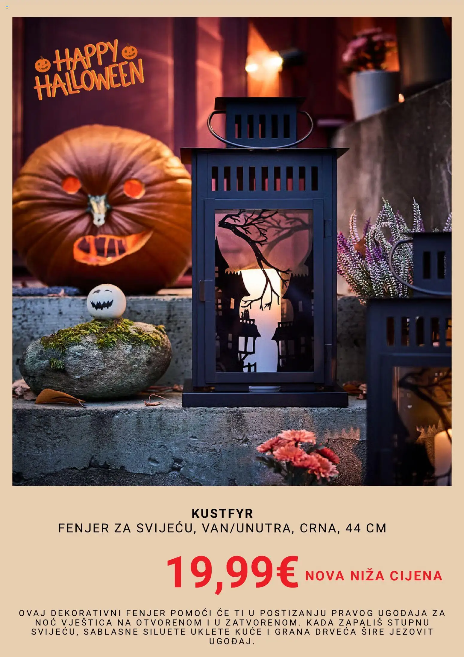 IKEA katalog | vrijedi od 19.10.2026 | Stranica: 3 | Proizvodi: Fenjer