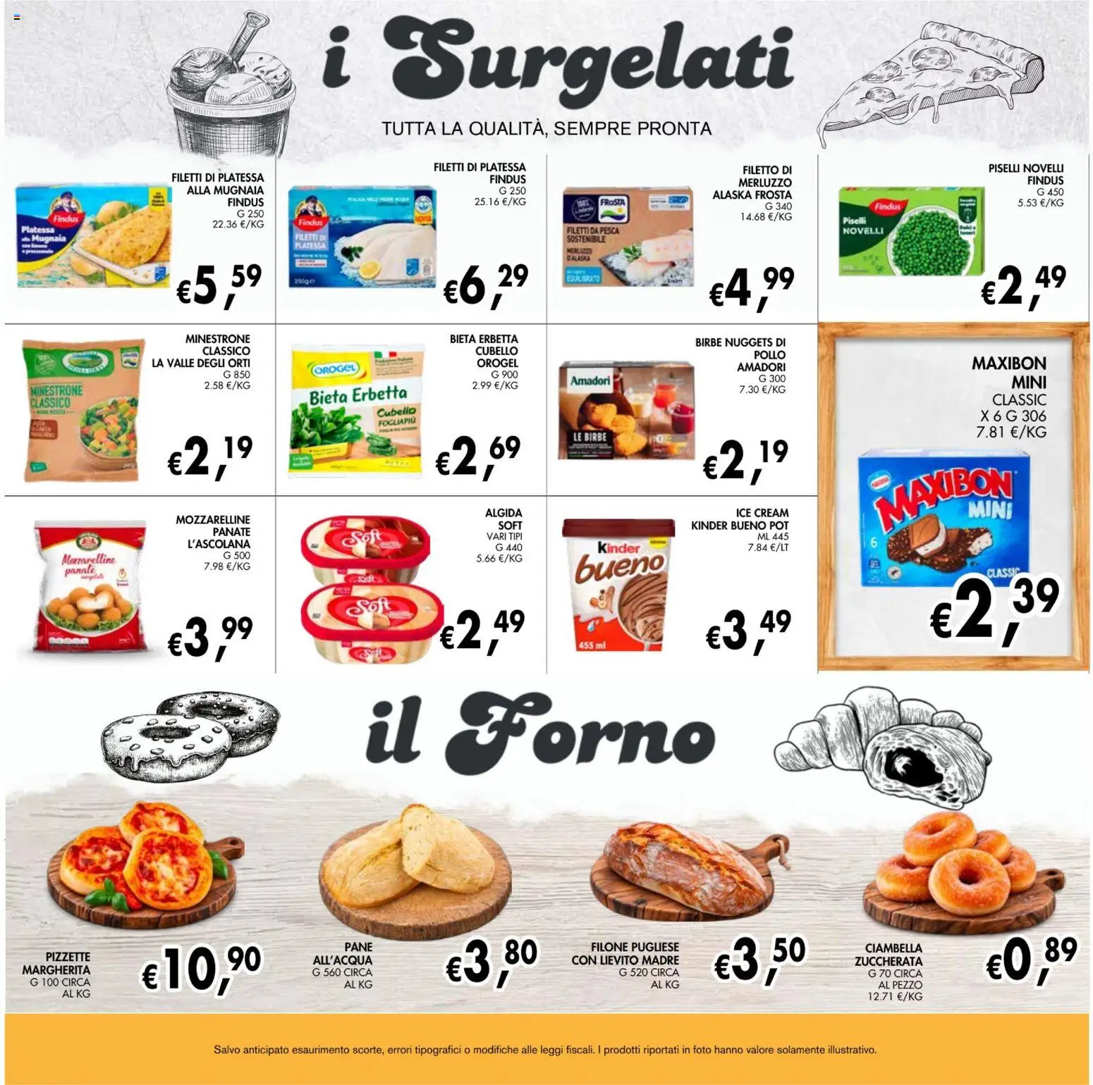 Volantino Coal del 24/09/2026 | Pagina: 15 | Prodotti: Filetto, Piselli, Forno, Lievito
