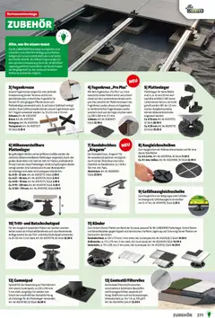 Hagebau Gartenjahr ab 13.03.2026 gültig | Seite: 271 | Produkte: Gewicht