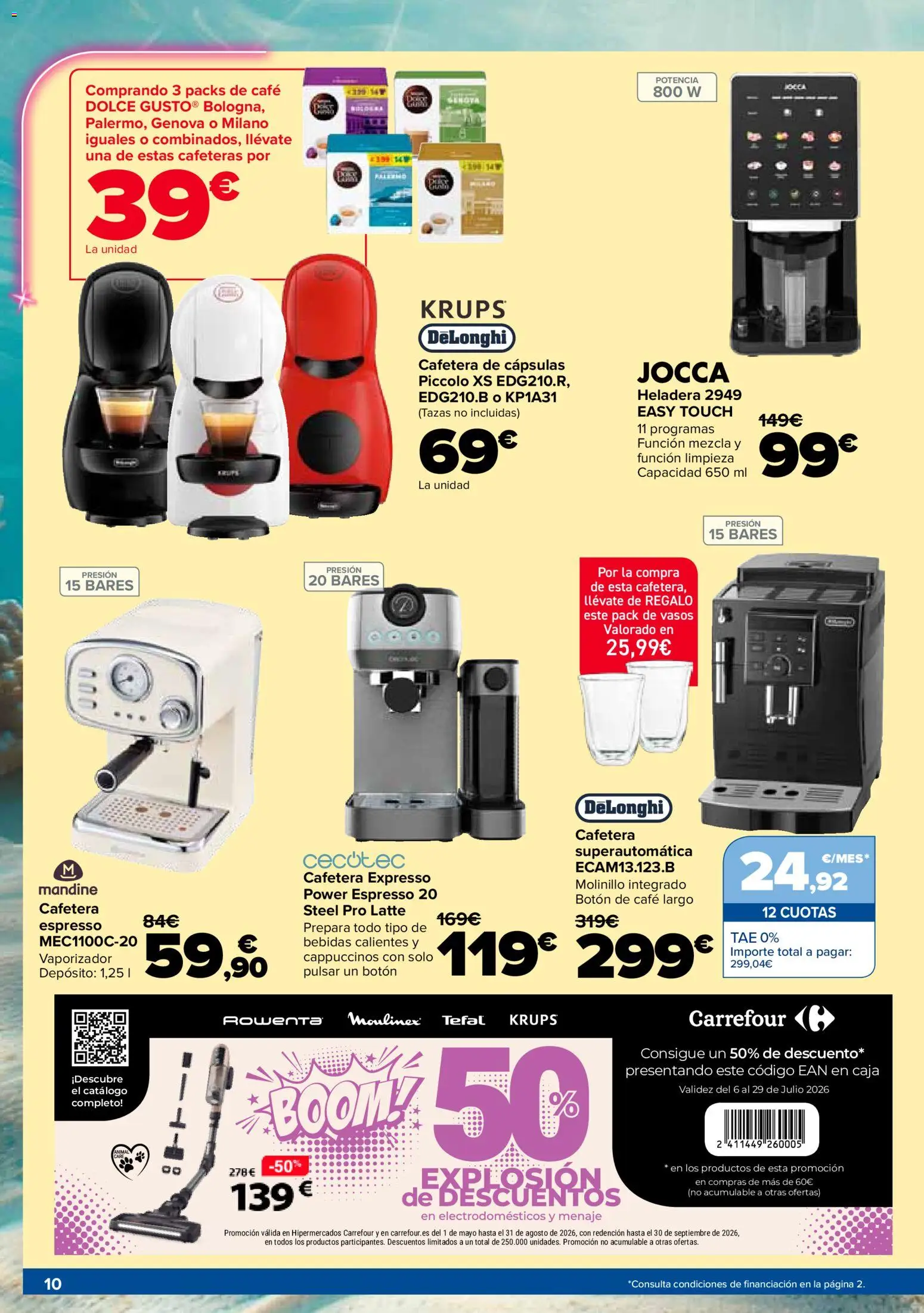 Carrefour Electroverano │ válido desde el 06/07/2026 | Página: 10