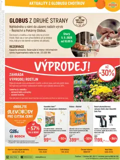 Náhled letáku Globus leták - Plzeň od 29.04.2026 | Strana: 36 | Produkty: Globus, Hra, USB, Čistič oken
