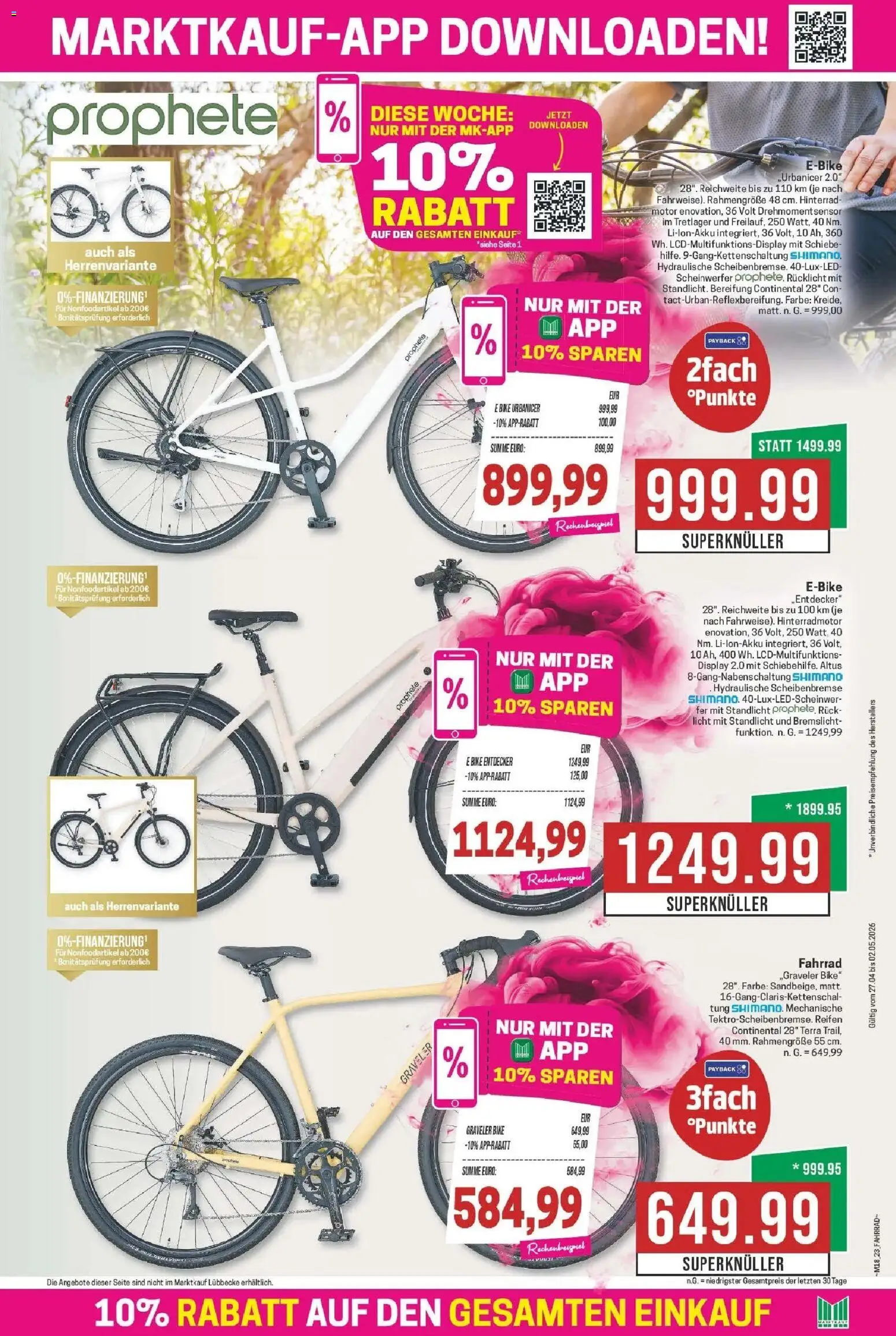 Marktkauf Prospekt Bad Salzuflen	 – gültig ab 27.04.2026 | Seite: 25