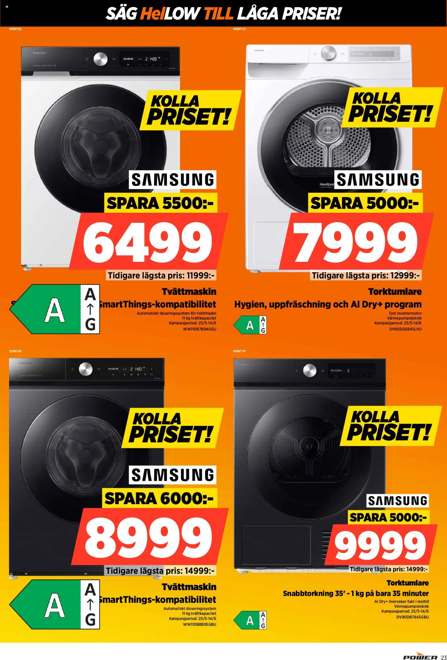 Power reklamblad aktuell från 25.05.2026 | Sida: 23