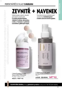 Náhled letáku Oriflame katalog č. 08/2026 od 27.05.2026 | Strana: 153 | Produkty: Krém, Nehty