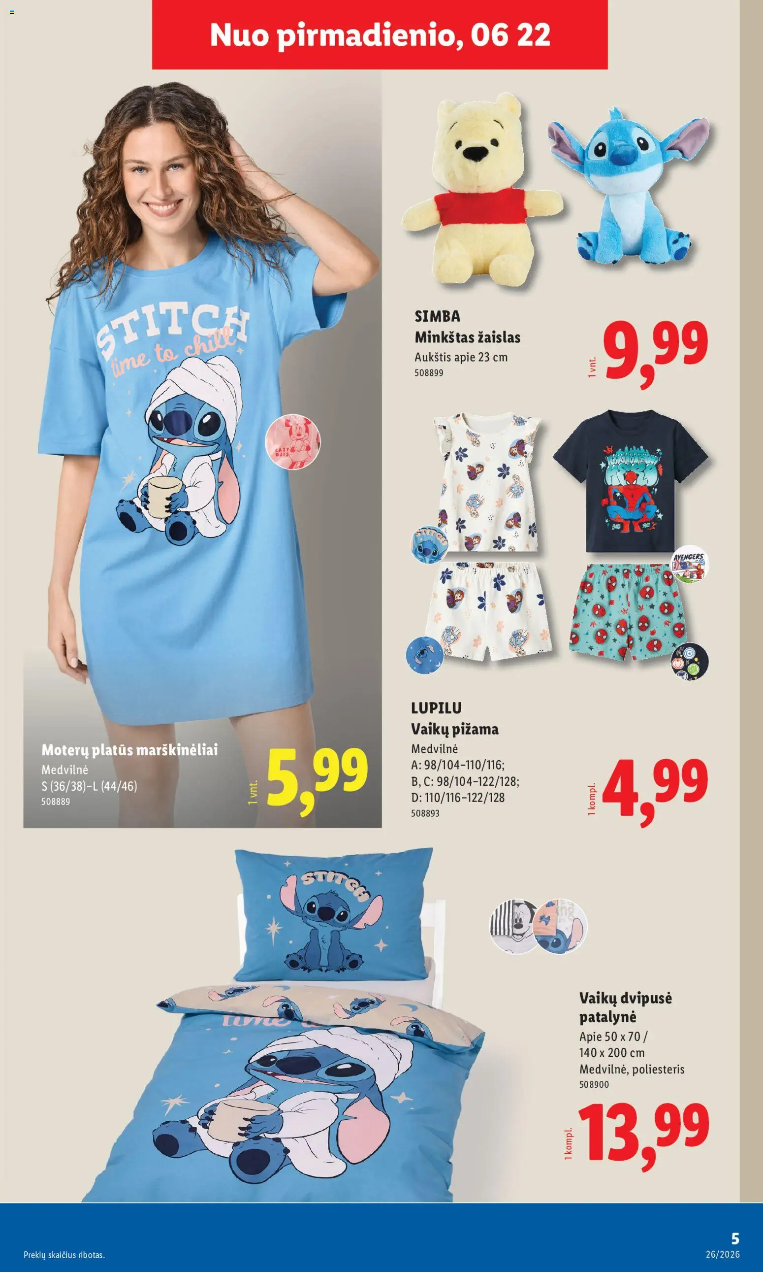 LIDL akcijos nuo 2026.06.22 | Puslapis: 5