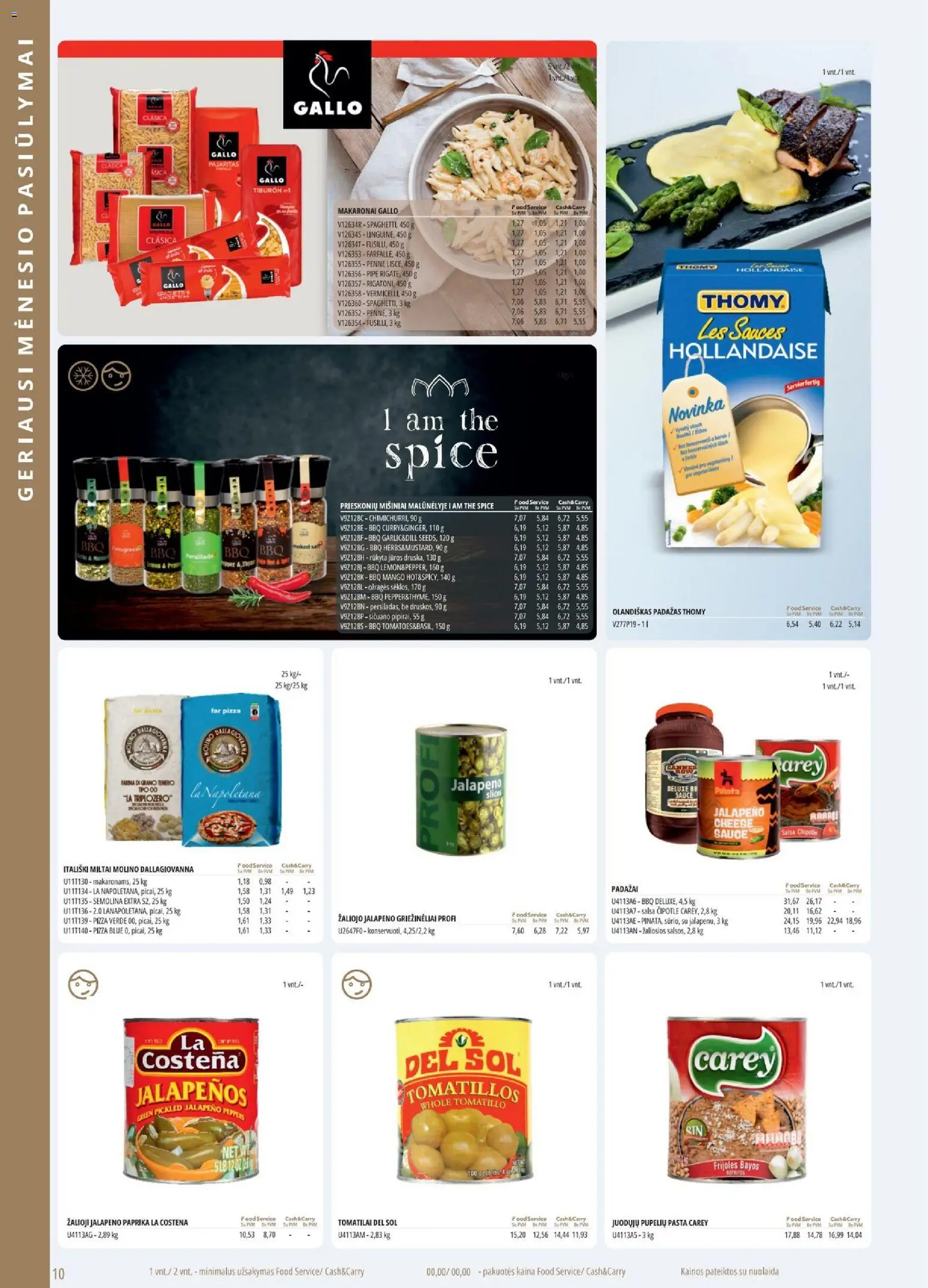 ePromo akcijos nuo 2026.03.01 | Puslapis: 10 | Prekių: Paprika, Miltai, Padažas, Makaronai