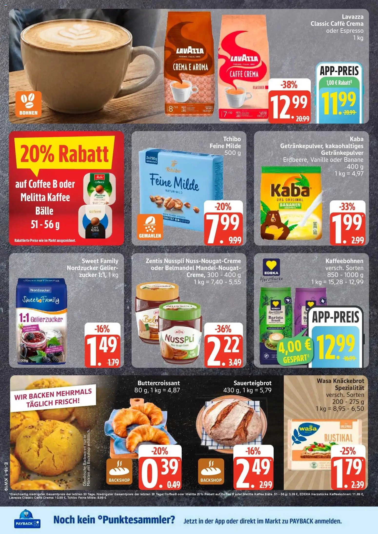 Marktkauf Prospekt Mölln	 – gültig ab 04.05.2026 | Seite: 21 | Produkte: Kaffee, Ofenfrische, Zucker, Wasa knackebrot
