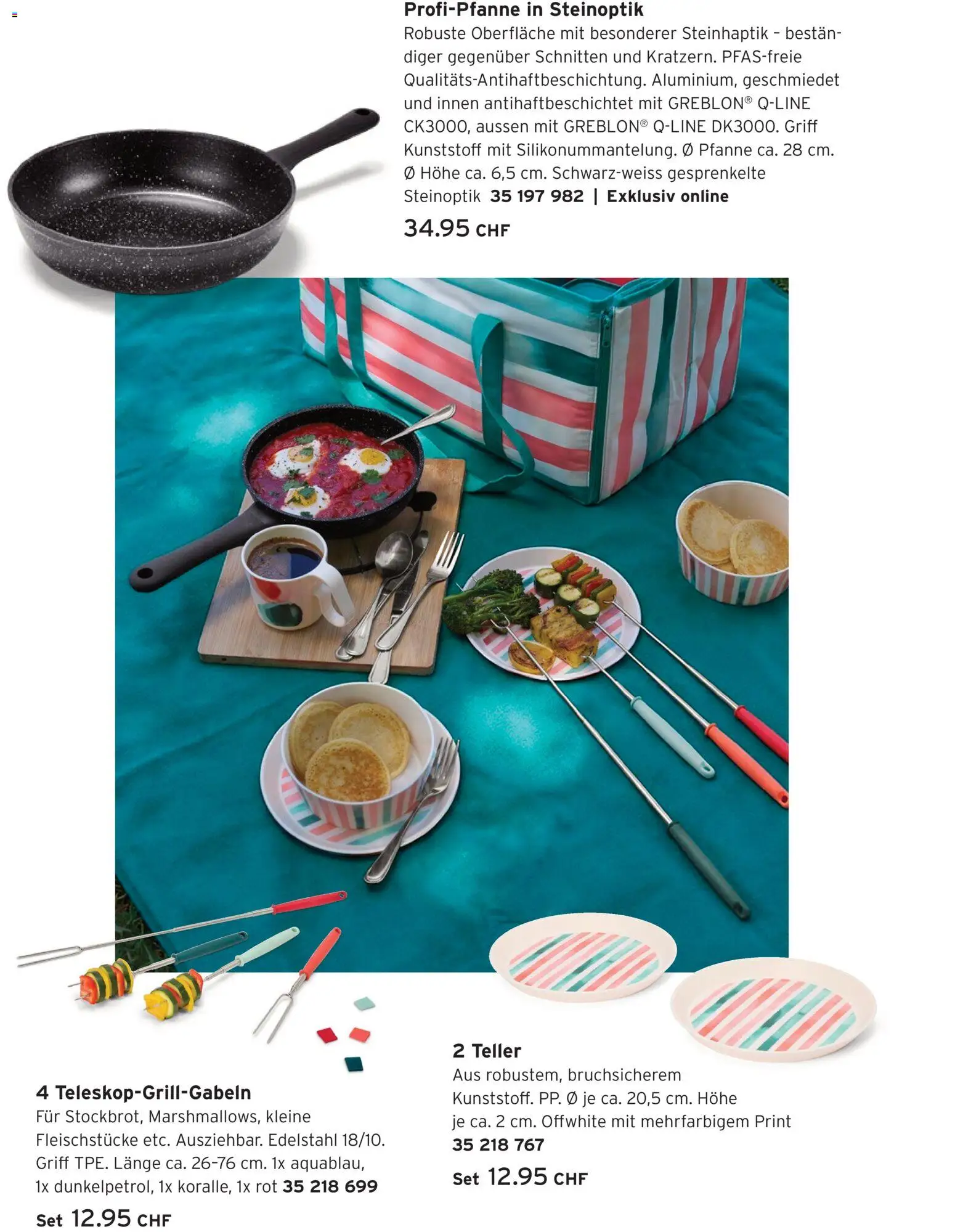 Tchibo aktionen Draußen kochen – gültig ab 14.07.2026 | Seite: 16