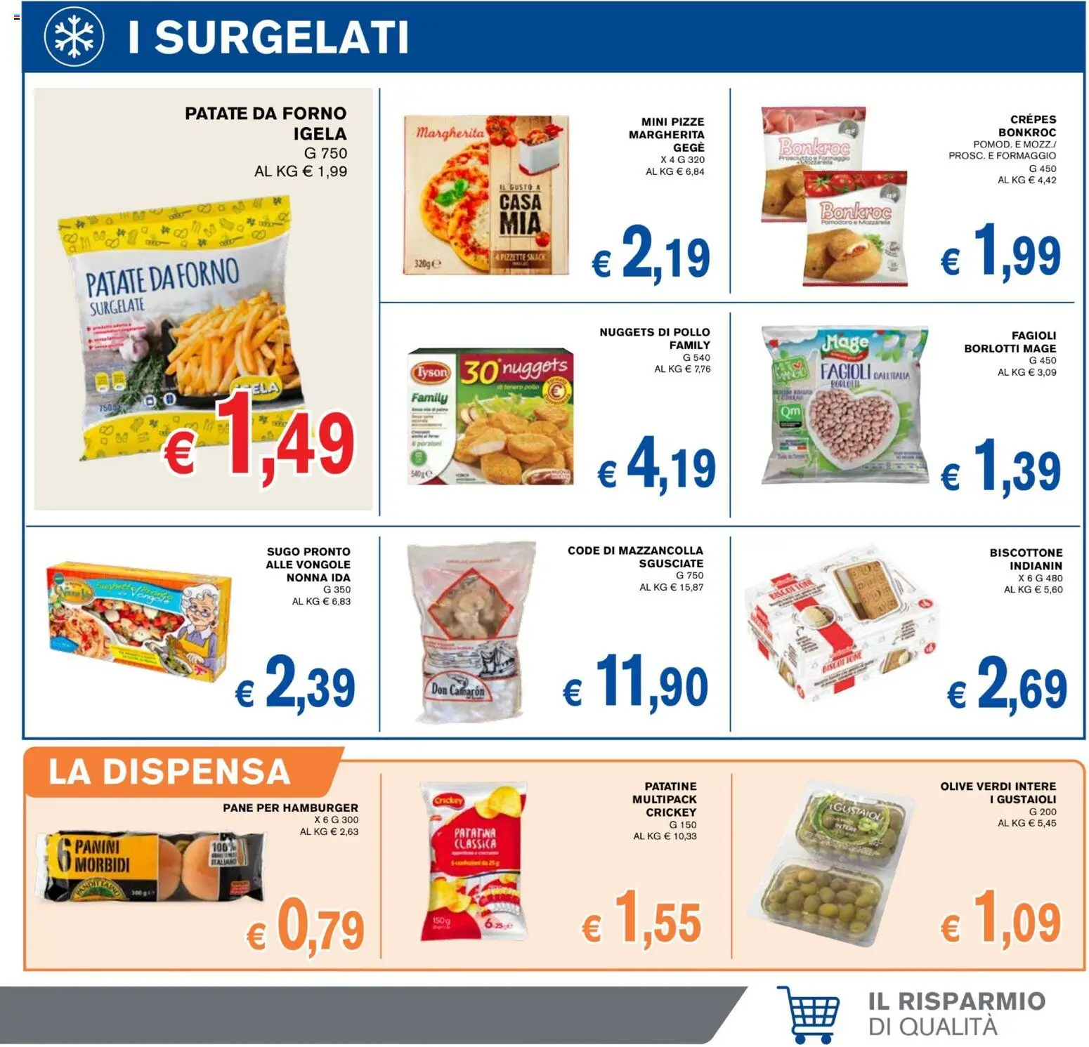 Volantino Coal del 08/10/2026 | Pagina: 7 | Prodotti: Pollo, Olive, Forno, Hamburger