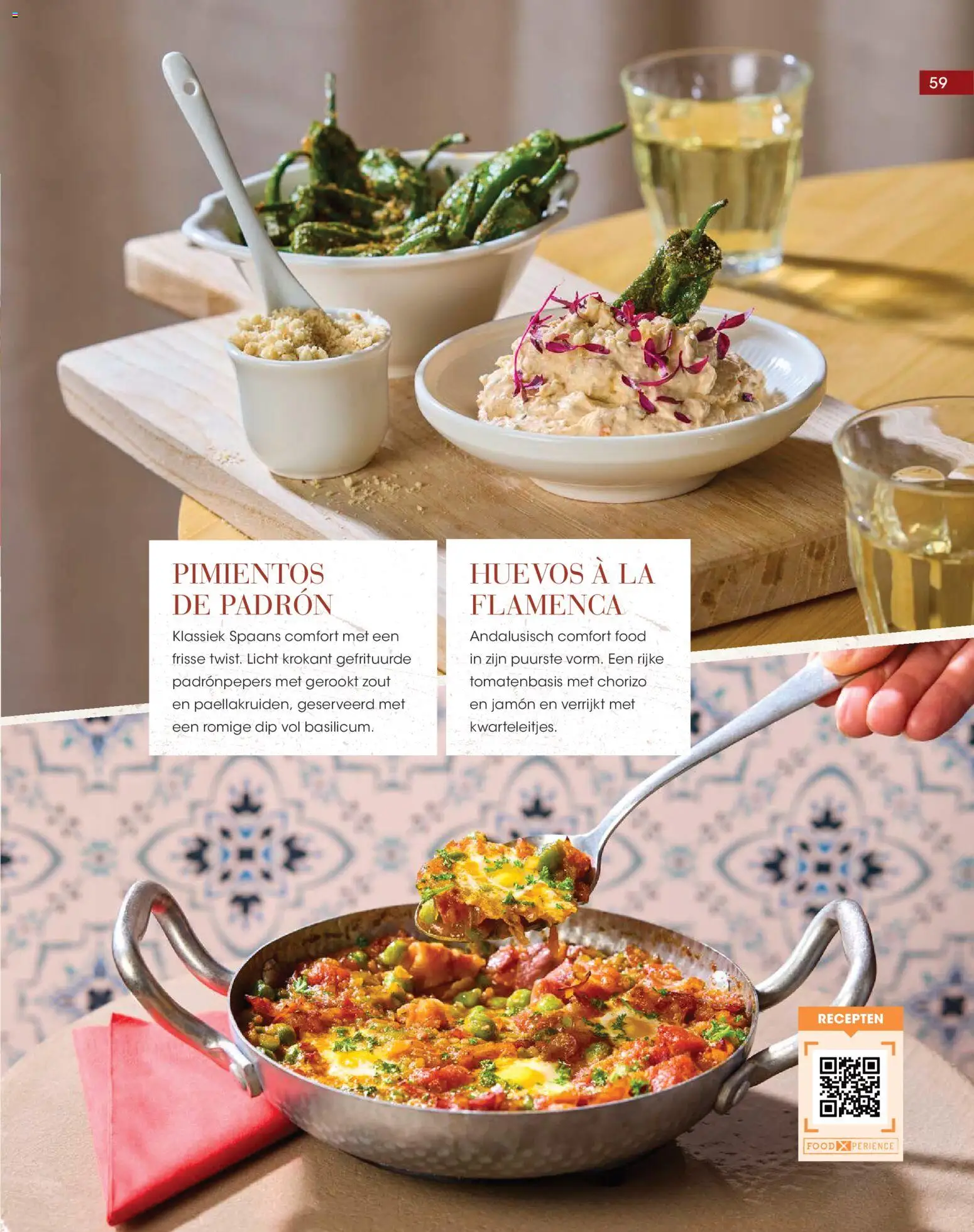 {H1} | Pagina: 59 | Producten: Dip, Chorizo, La