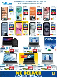 Russells specials catalogue – valid from 20/08/2026 | Page: 15 | Products: Data, Cover, Camera, Laptop