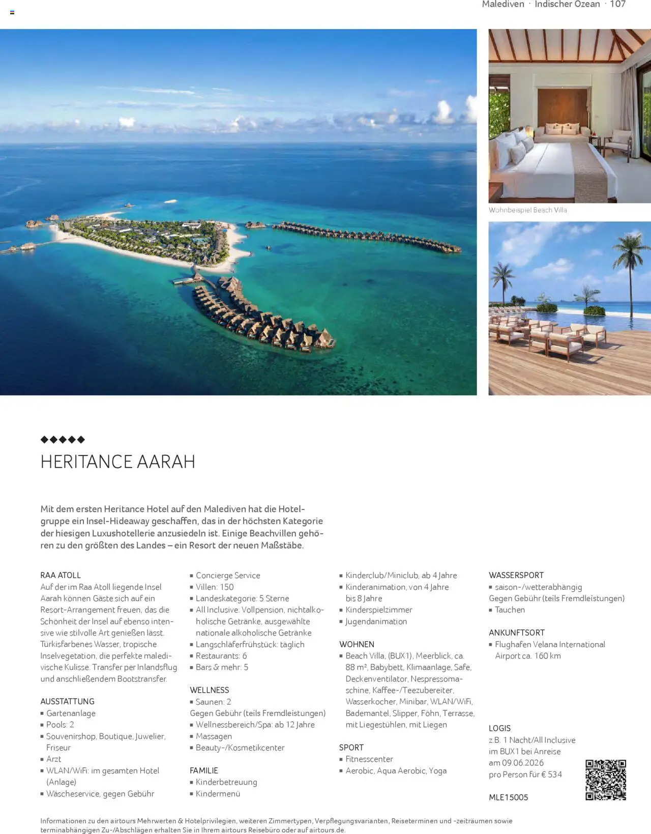 TUI airtours Katalog  Erstklassige Fernreisen 2025/26 – gültig ab 01.11.2025 | Seite: 107