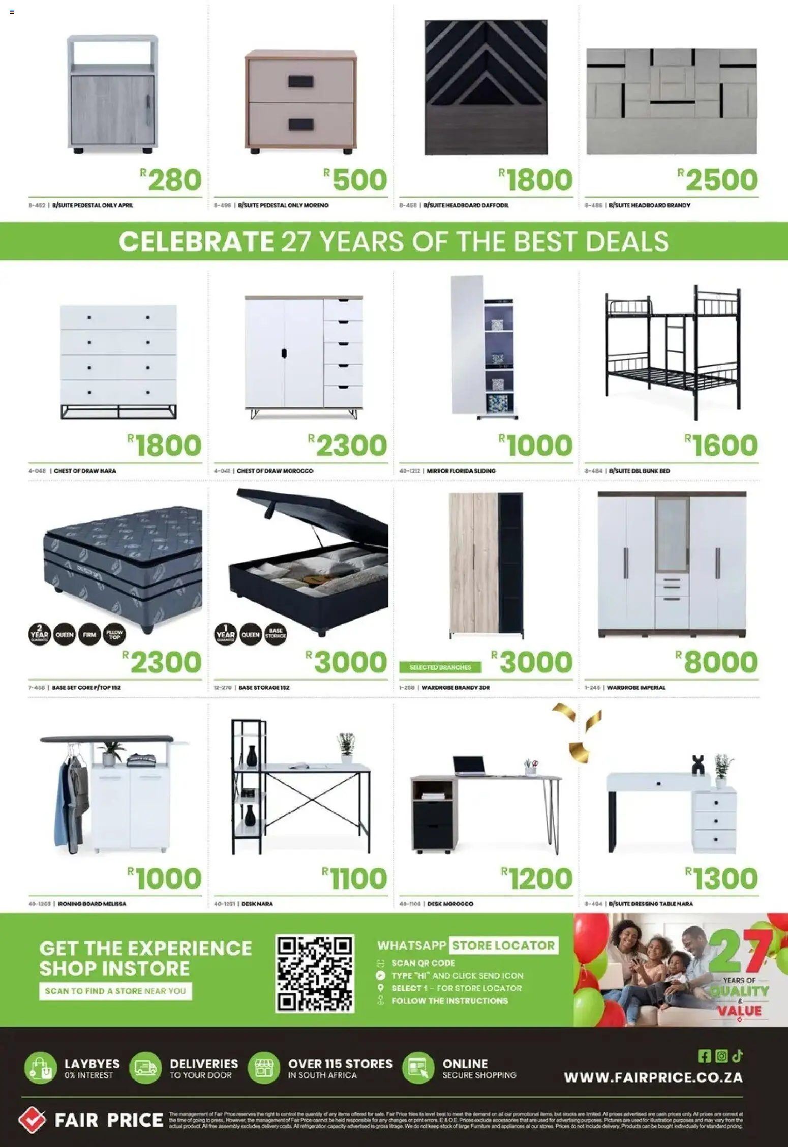 New Fair Price catalogue – valid from 31/07/2026 | Page: 4