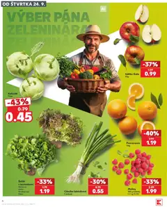 Kaufland leták platný od 24.09.2026 | Strana: 6