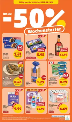 Penny Markt Flugblatt ab 27.08.2026 gültig | Seite: 28 | Produkte: Creme