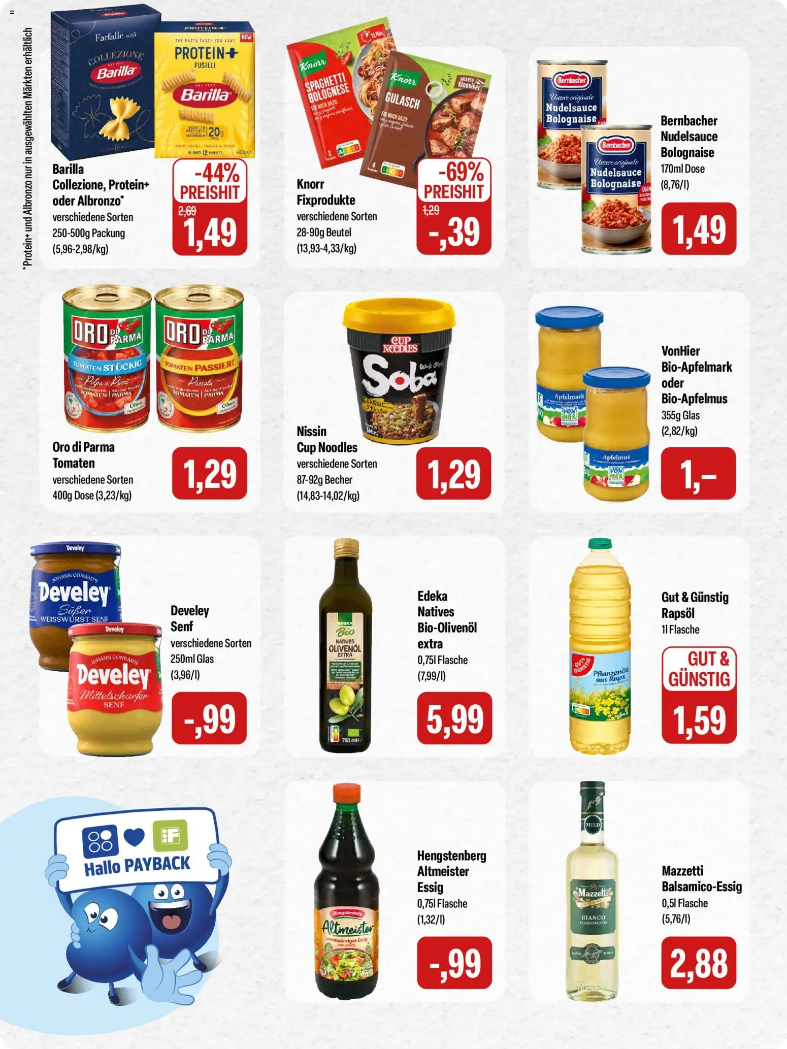 Feneberg Angebote – gültig ab 09.07.2026 | Seite: 12 | Produkte: Weißwurst, Knorr, Oro di parma, Gulasch