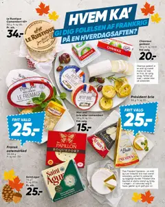 Bilka - Tilbudsavis uge 43 gyldig fra 16/10/2026 | Side: 28 | Produkter: Camembert, Ost