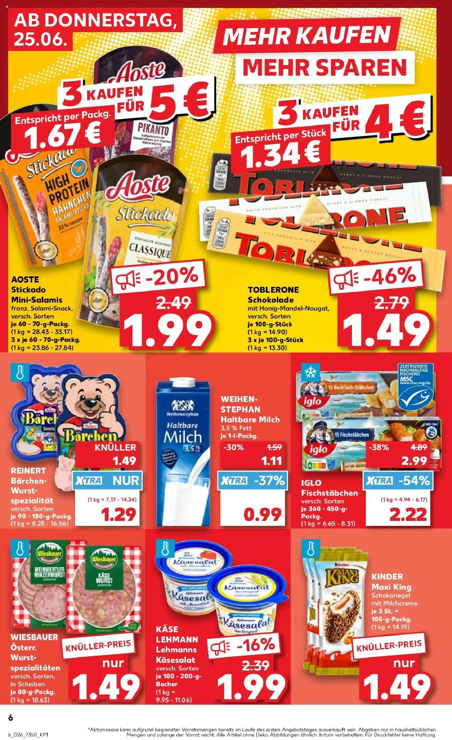 Kaufland Prospekt Ilmenau – gültig ab 22.06.2026 | Seite: 15