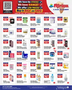 Africa Cash & Carry specials catalogue – valid from 30/07/2026 | Page: 5