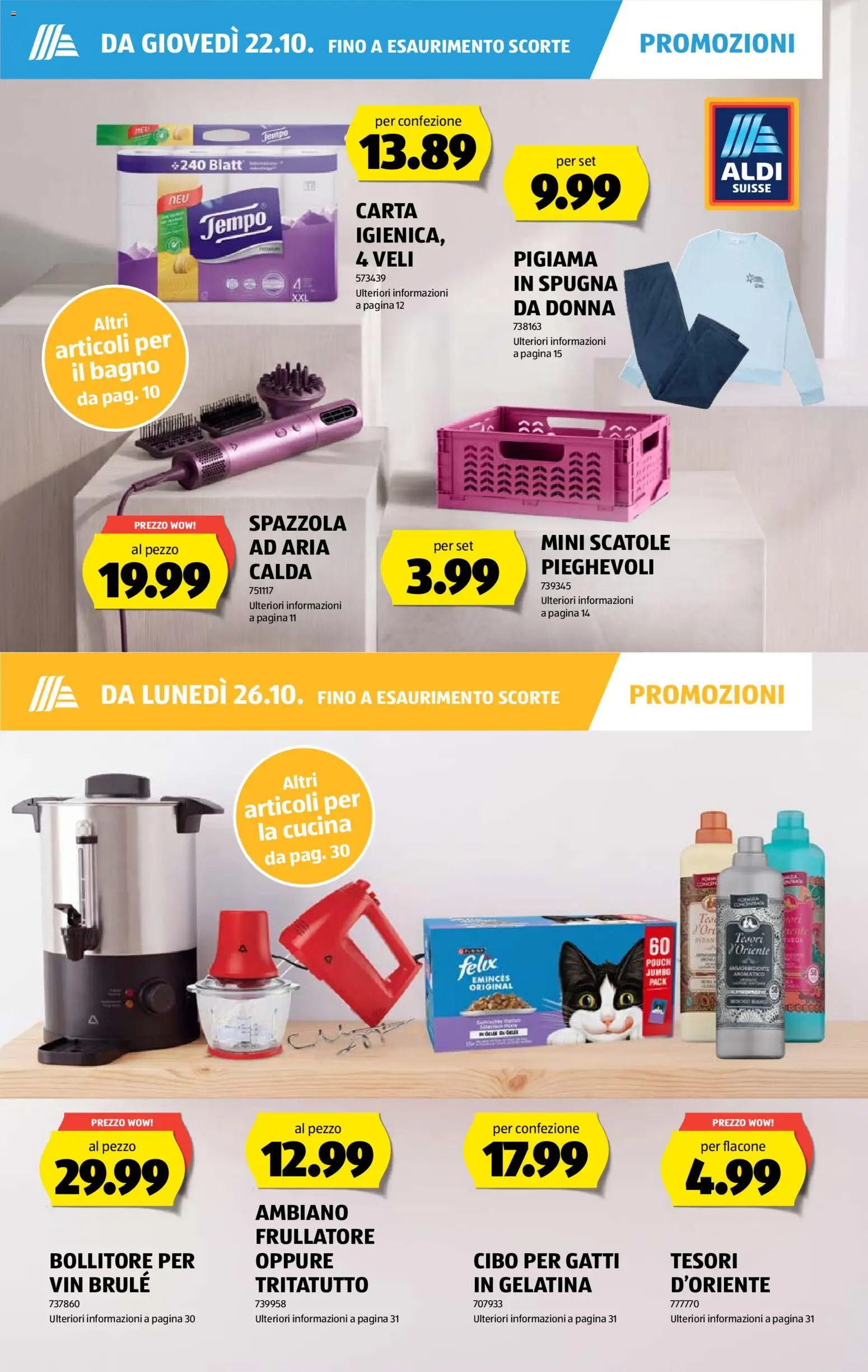 Aldi aktionen IT – gültig ab 22.10.2026 | Seite: 32 | Produkte: Shower Gel