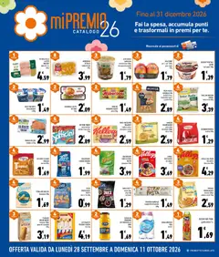 Anteprima del volantino Conad volantino Convenienza Più Sicilia valido a partire dal 30/09/2026 | Pagina: 6 | Prodotti: Cioccolato, Prosciutto, Acqua naturale, Ricotta