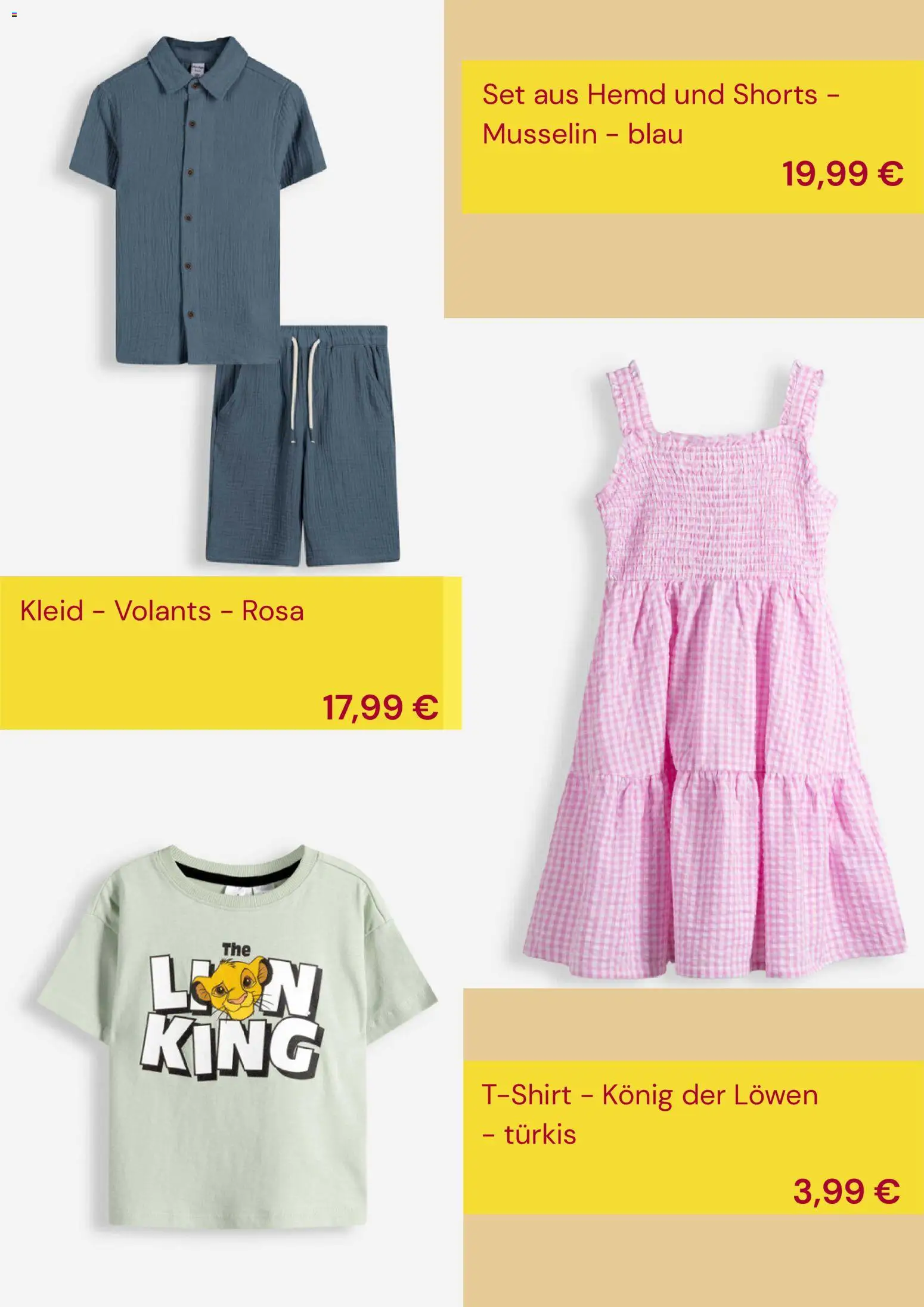 Takko Prospekt – gültig ab 17.06.2026 | Seite: 4 | Produkte: Hemd, Kleid