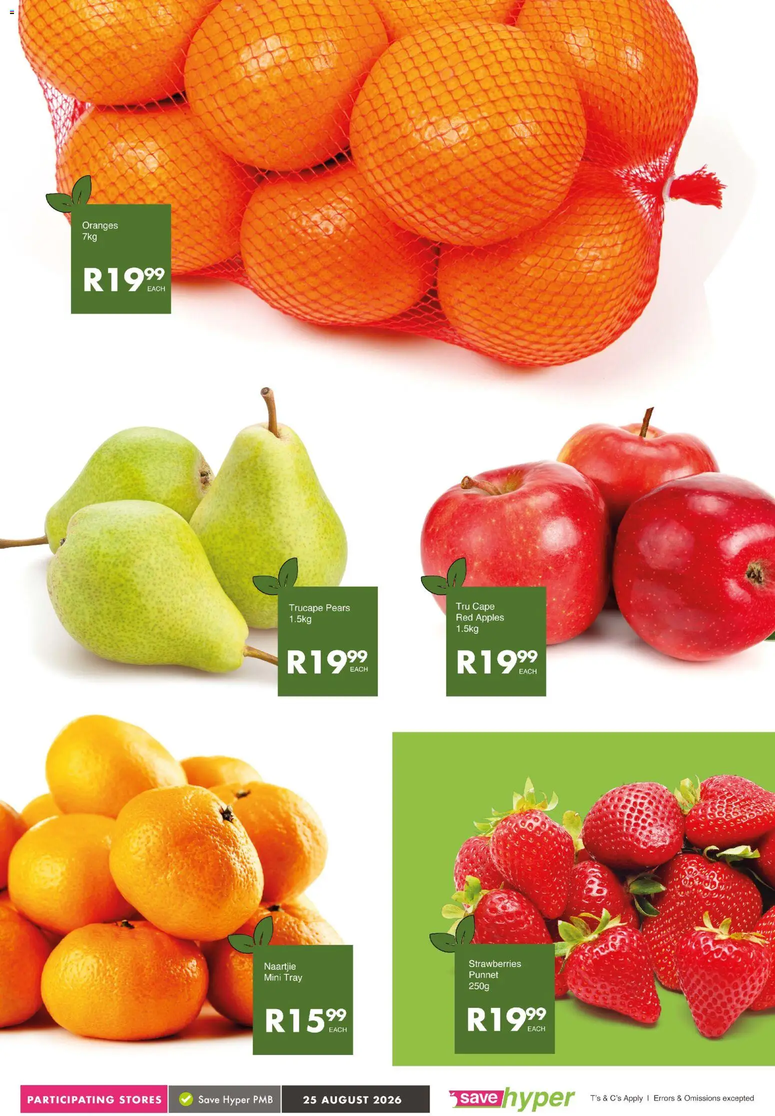 New Save catalogue – valid from 25/08/2026 | Page: 7