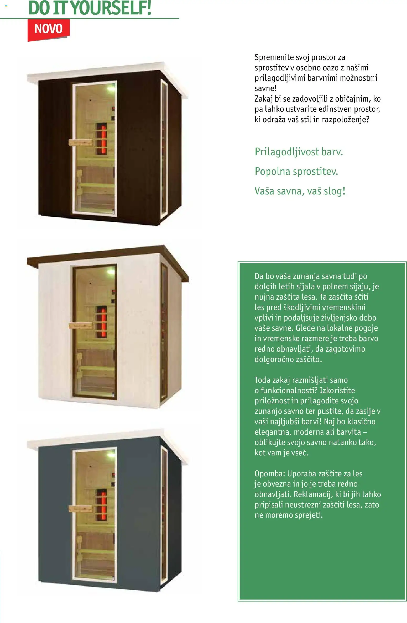 Novi Jager katalog ponudbe – veljaven od 01.10.2026 | Stran: 27