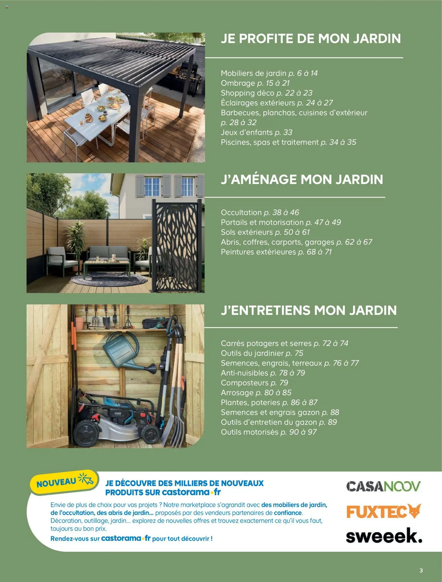 {H1} | Page: 3 | Produits: Gazon, Jeux