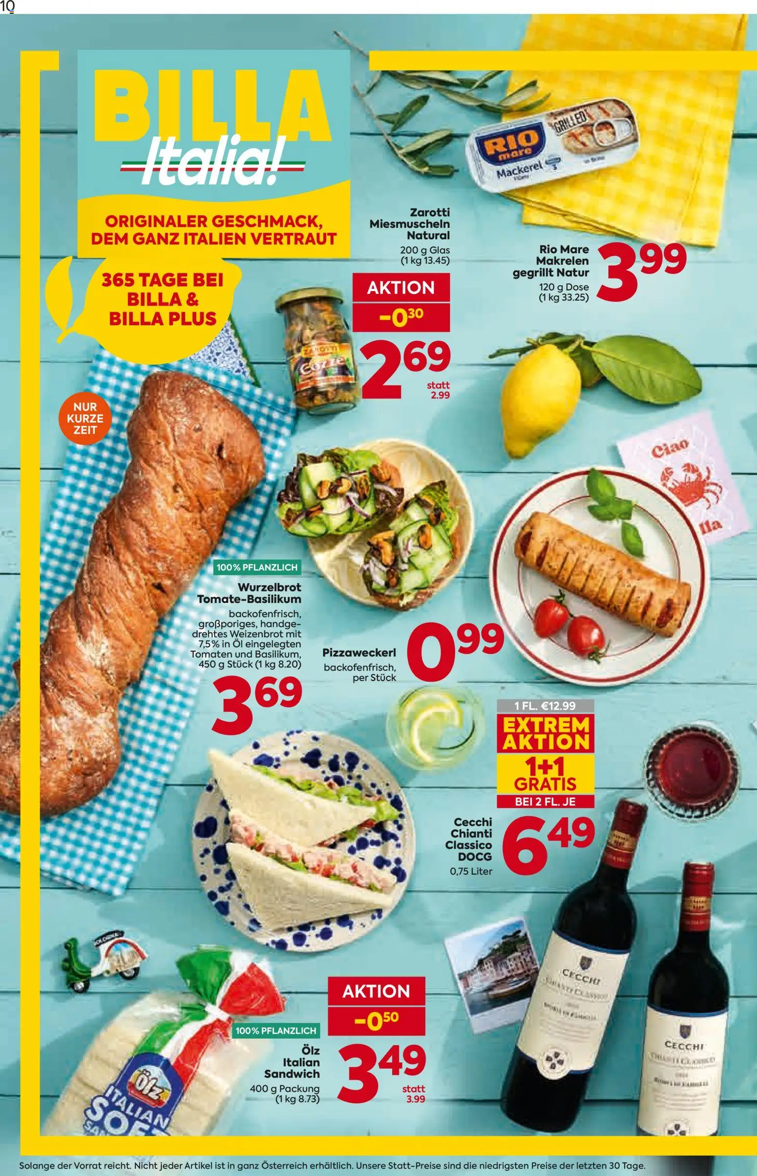 Billa AT akciós ujság - amely érvényes a következő dátumtól: 07.05.2026 | Oldal: 11