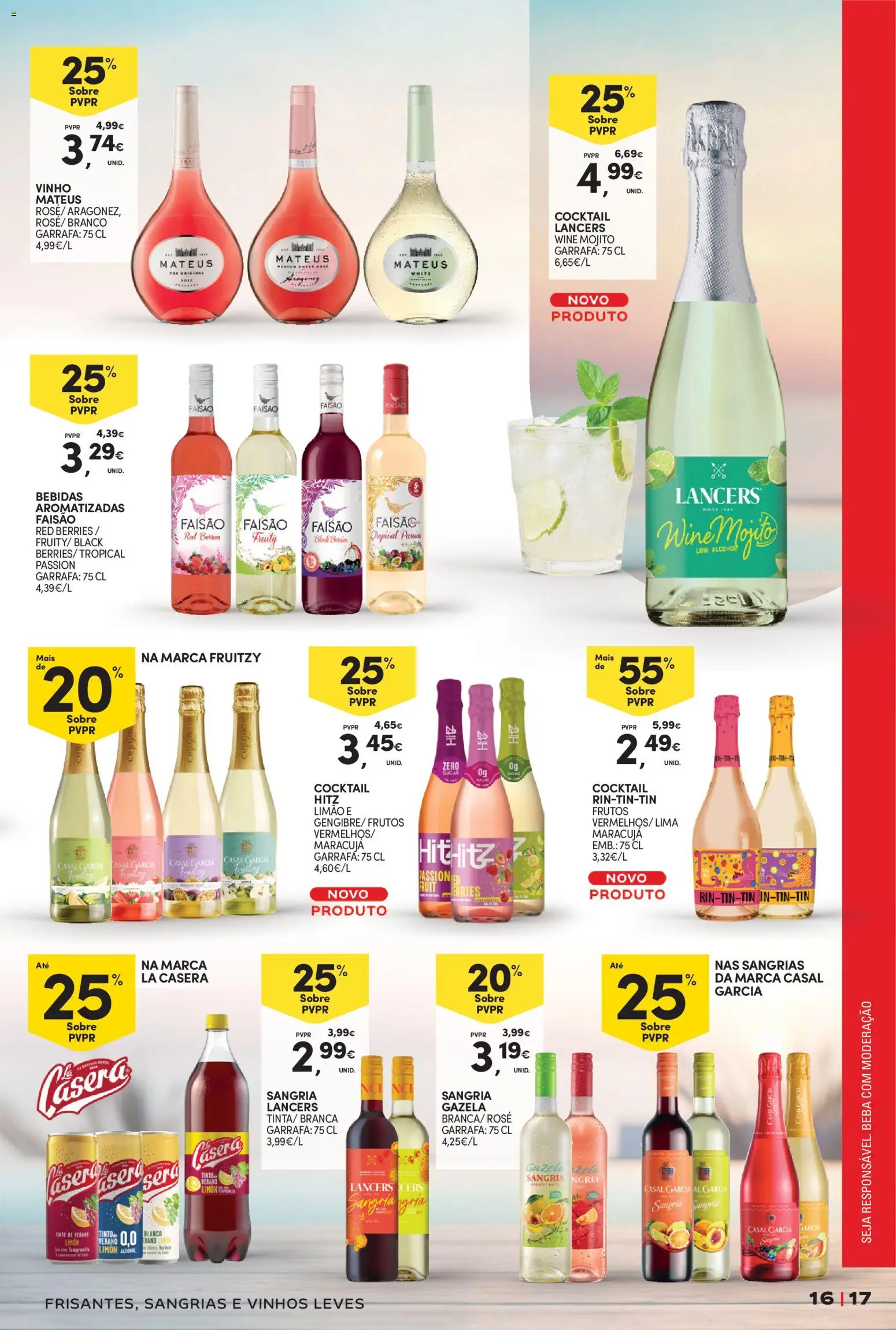 Continente - Vinhos de Verão │ válido de 21/07/2026 | Página: 17 | Produtos: Vinho